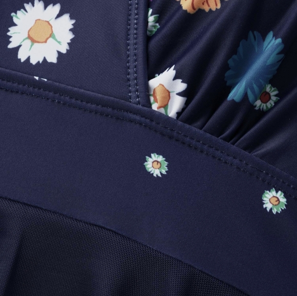 BloomChic Mesh Overlay Swim Sundress - Picture 17 of 17